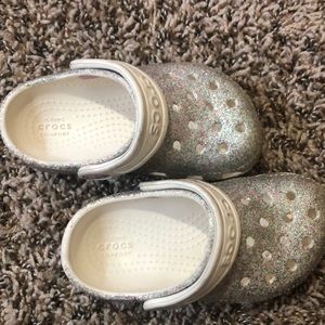 Glitter Crocs